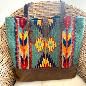 Aztec large tote MZ